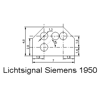 Signal Siemens 1950
